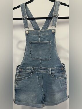 Crewcuts NWT Overall Girl Size 14